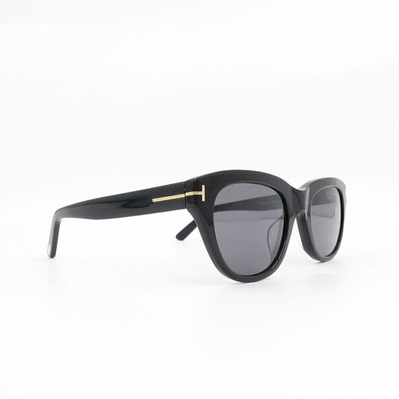 Tom Ford TF237 Snowdon Square Frame Sunglasses Gray and Black OS - Picture 11 of 15